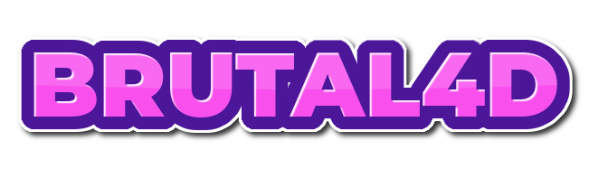 BRUTAL4D Logo